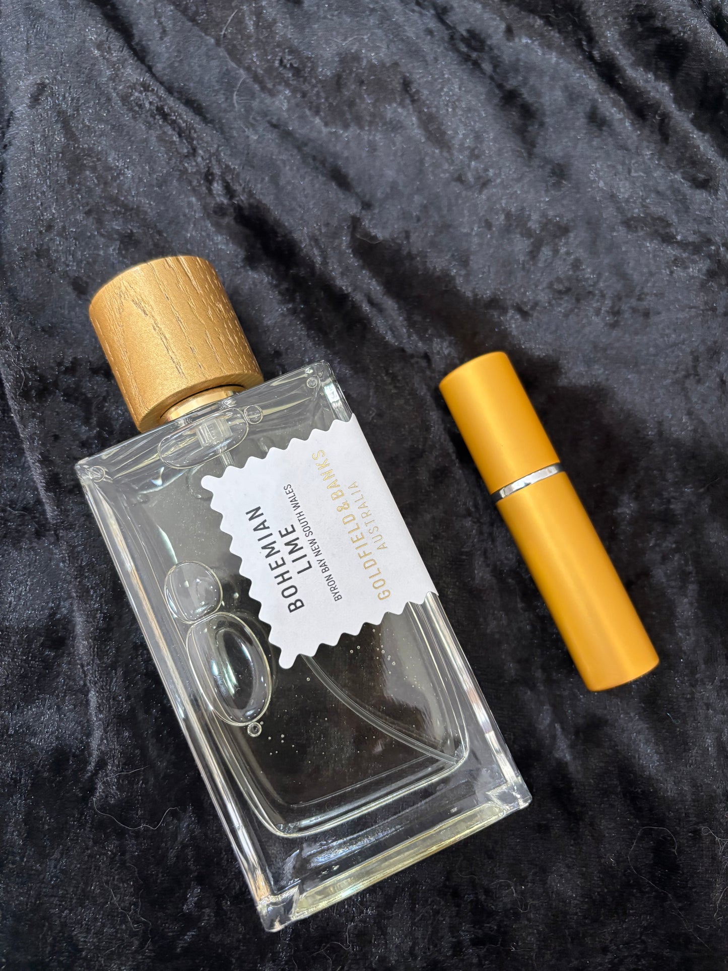 Goldfield & Banks Bohemian Lime 5ml decant sample perfume