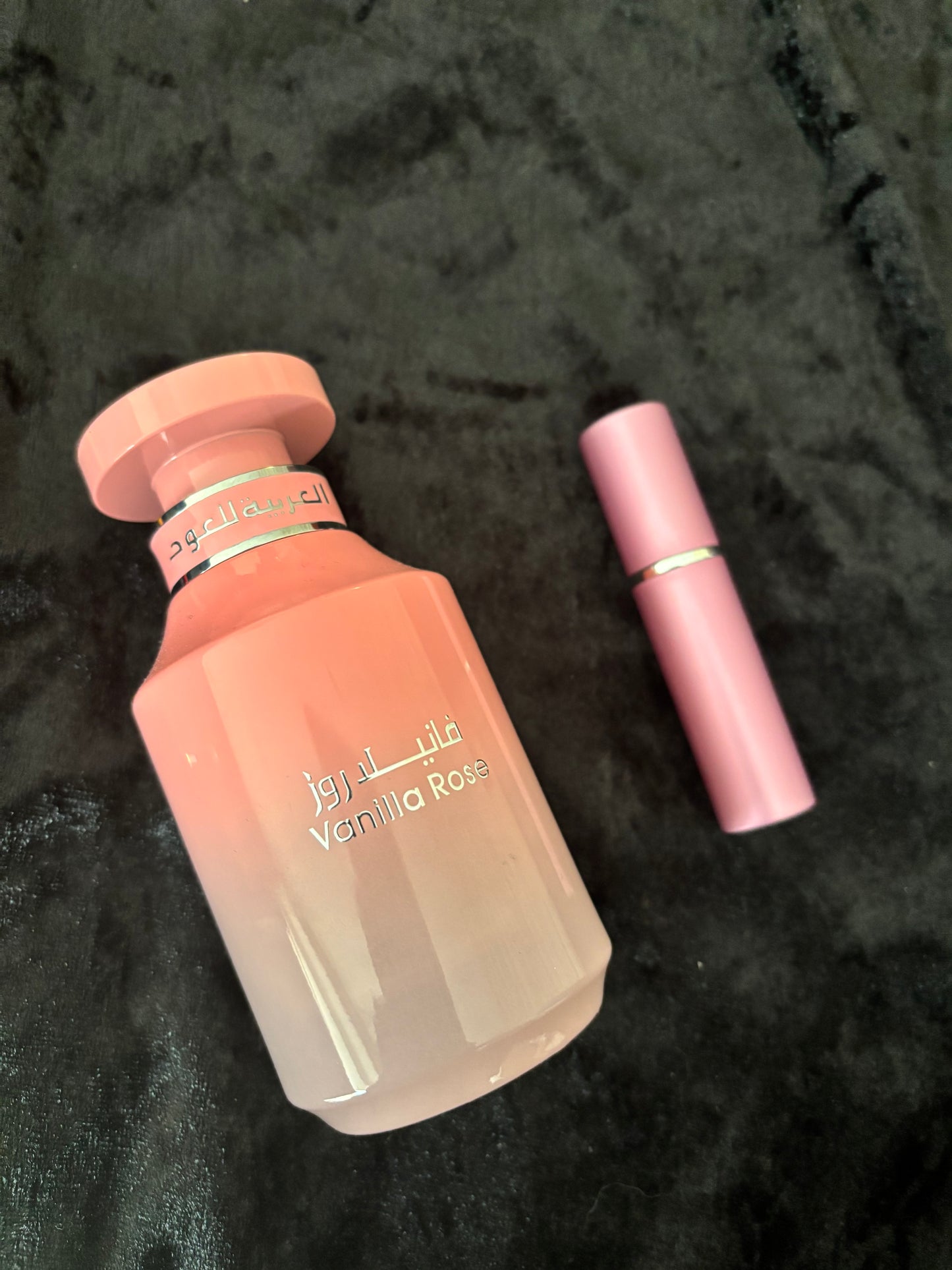 Arabian Oud Vanilla Rose 5ml decant sample perfume