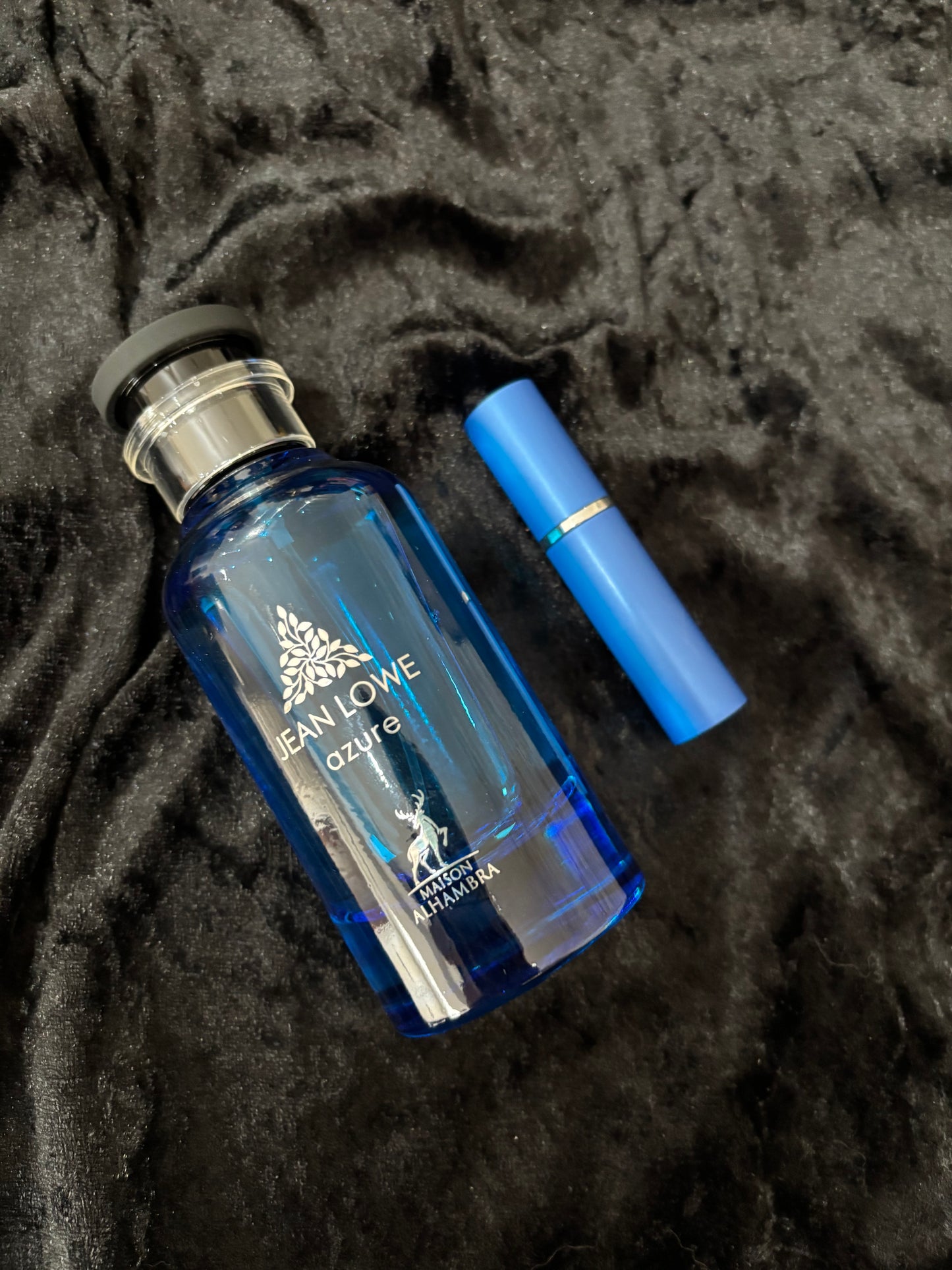 Jean Lowe 5ml Azure decant sample perfume Maison Alhambra Azzure