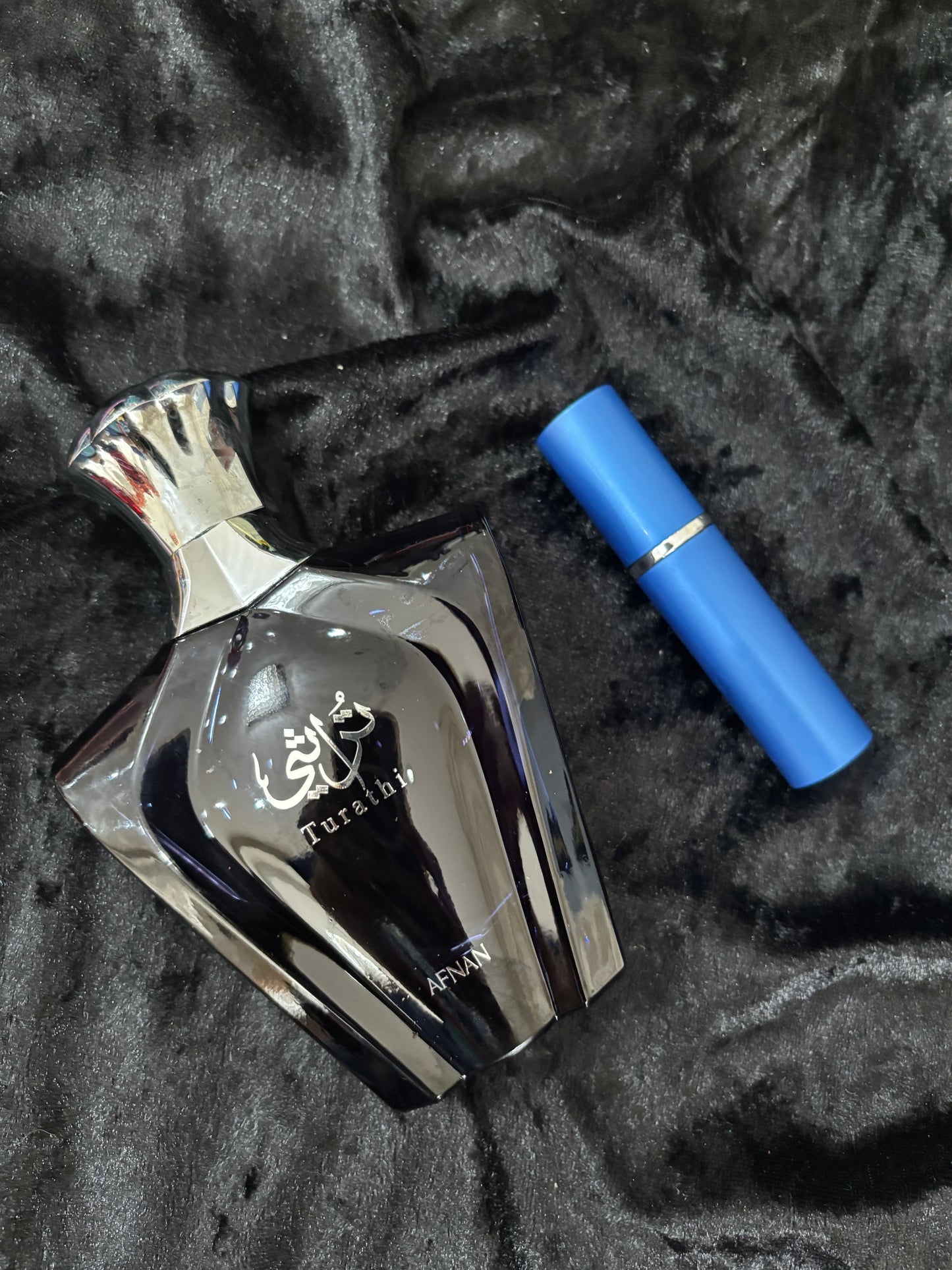 Afnan Turathi Blue 5ml decant sample perfume