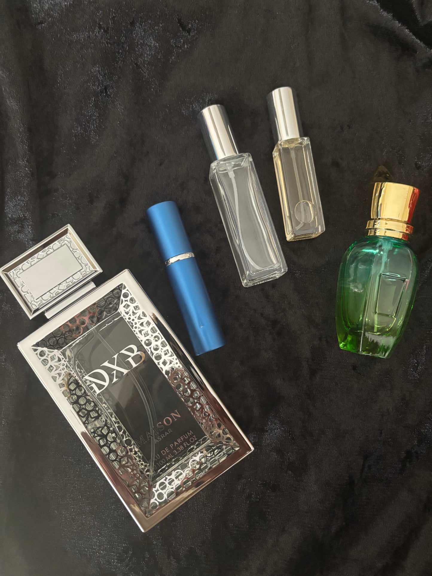 DXB Maison Asrar 5ml,10ml,20ml, 30ml decant sample perfume