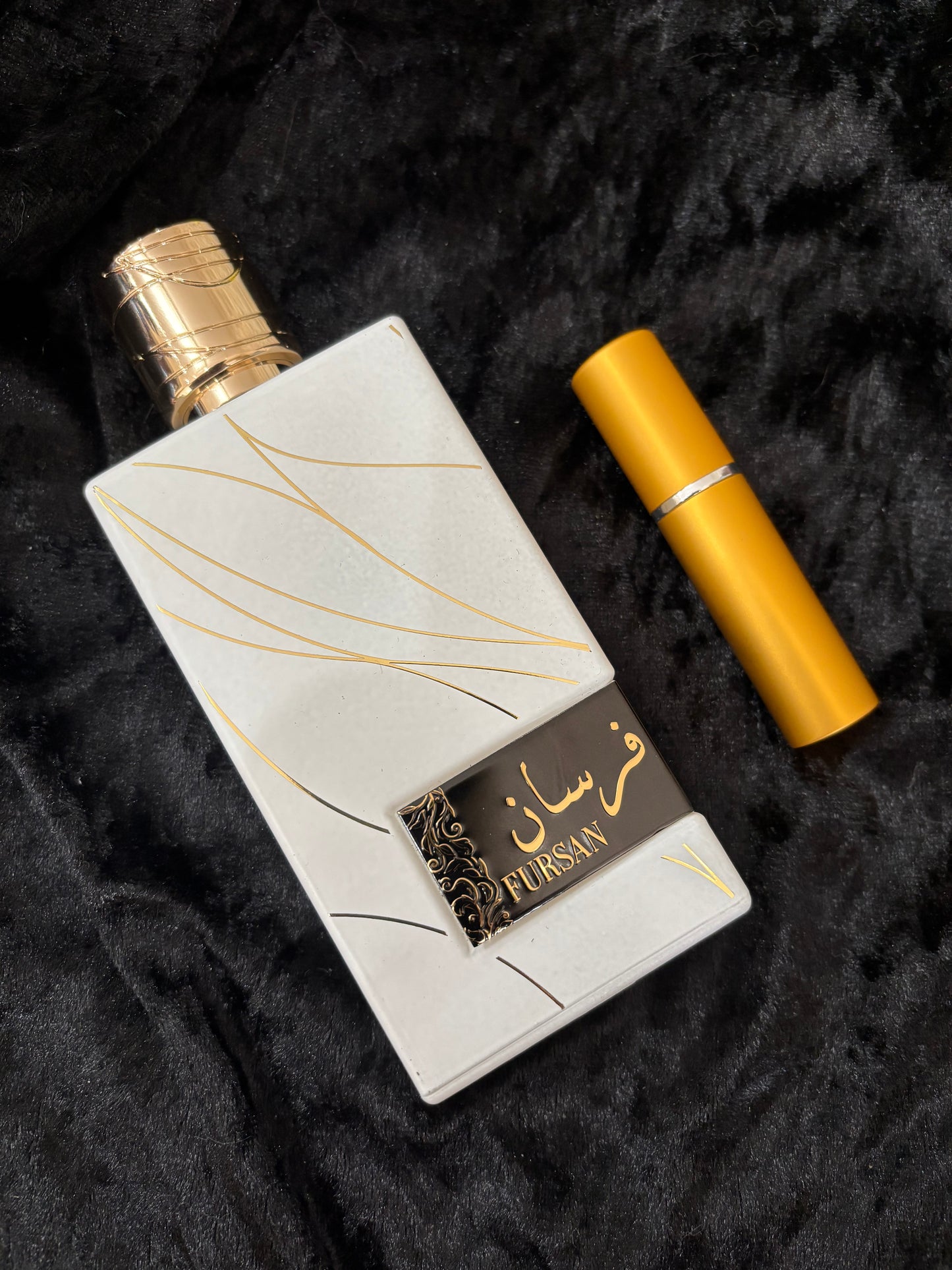Khadlaj Fursan 5ml decant sample perfume