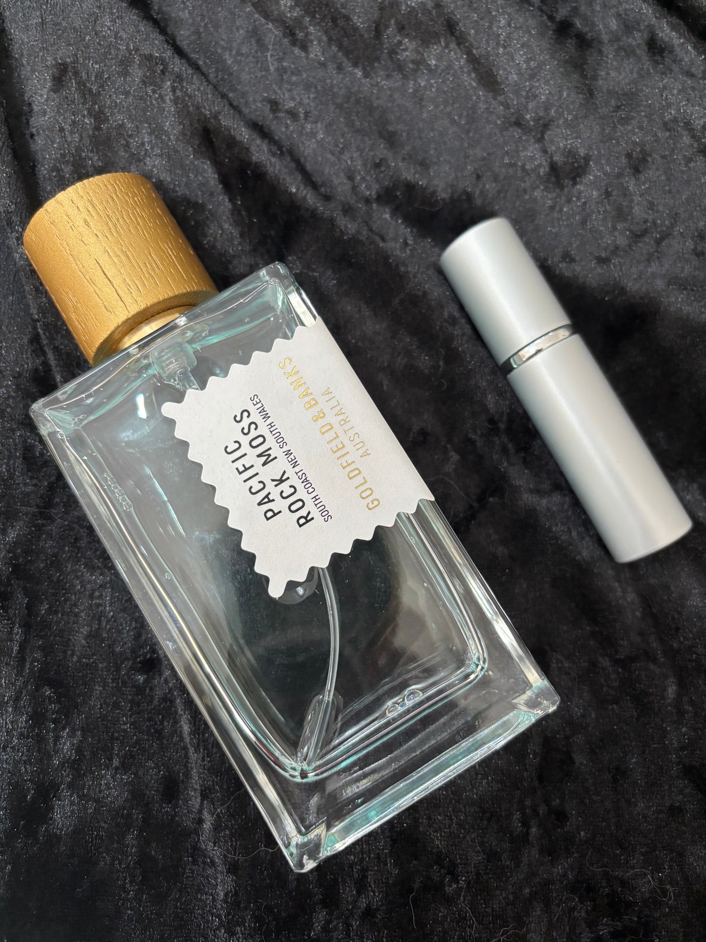 Goldfield & Banks Pacific Rock Moss 5ml decant sample perfume