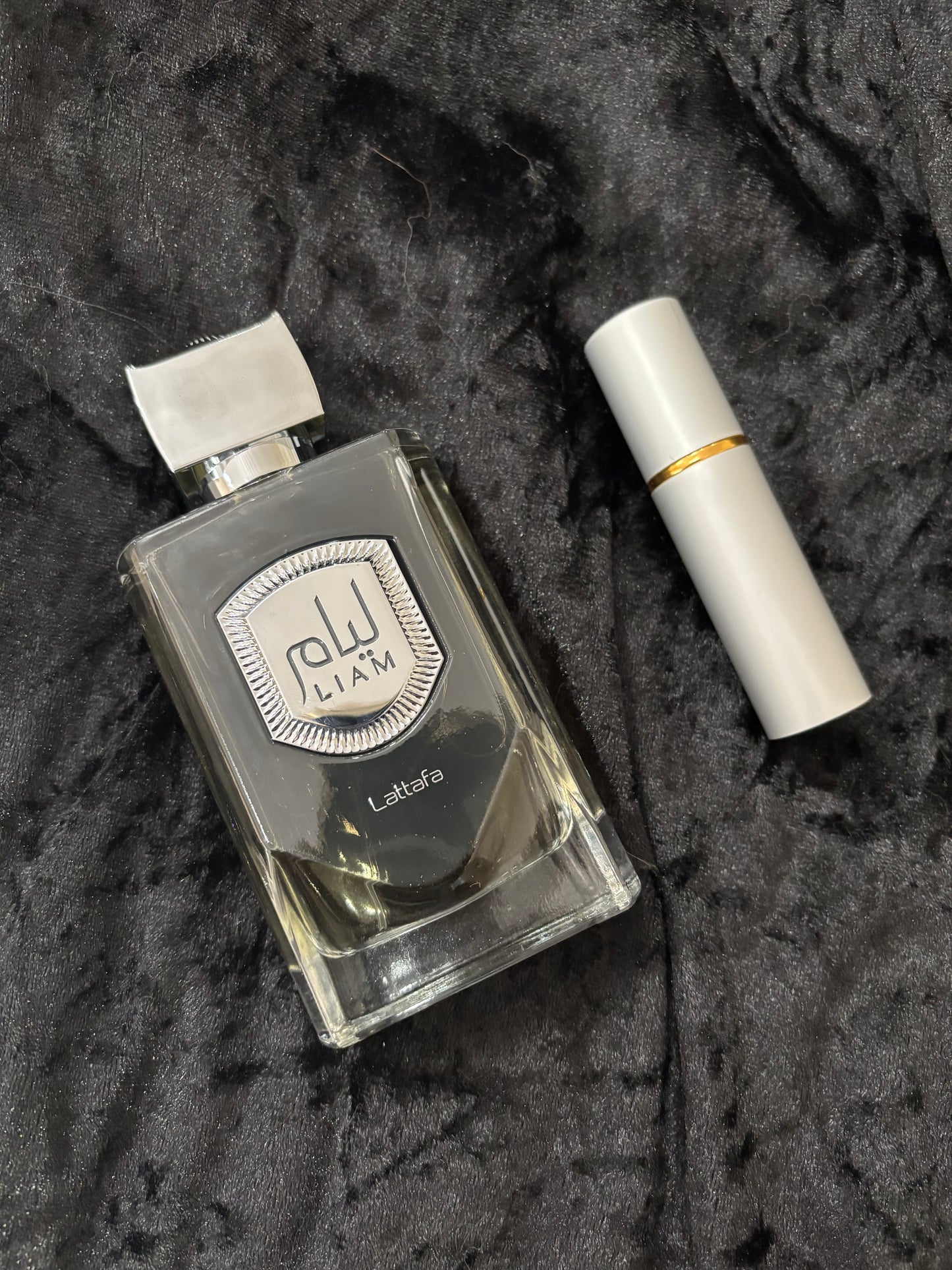 Liam Grey Lataffa 5ml or 10ml decant travel size sample perfume