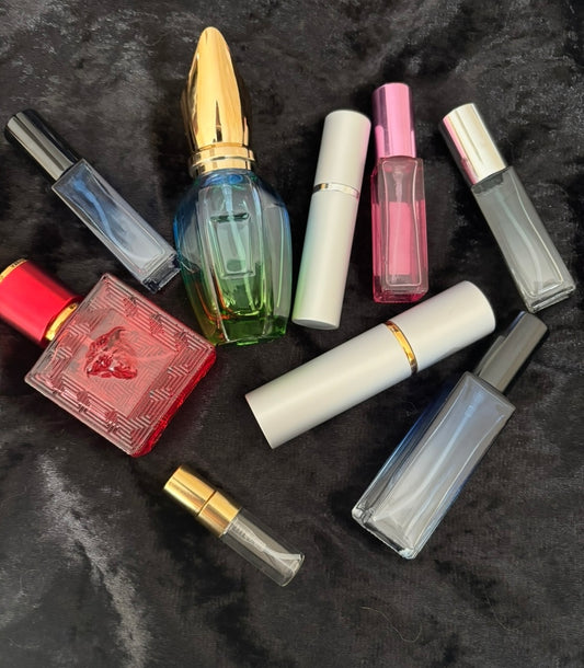 Shiyaaka Snow Khadlaj decant sample perfume