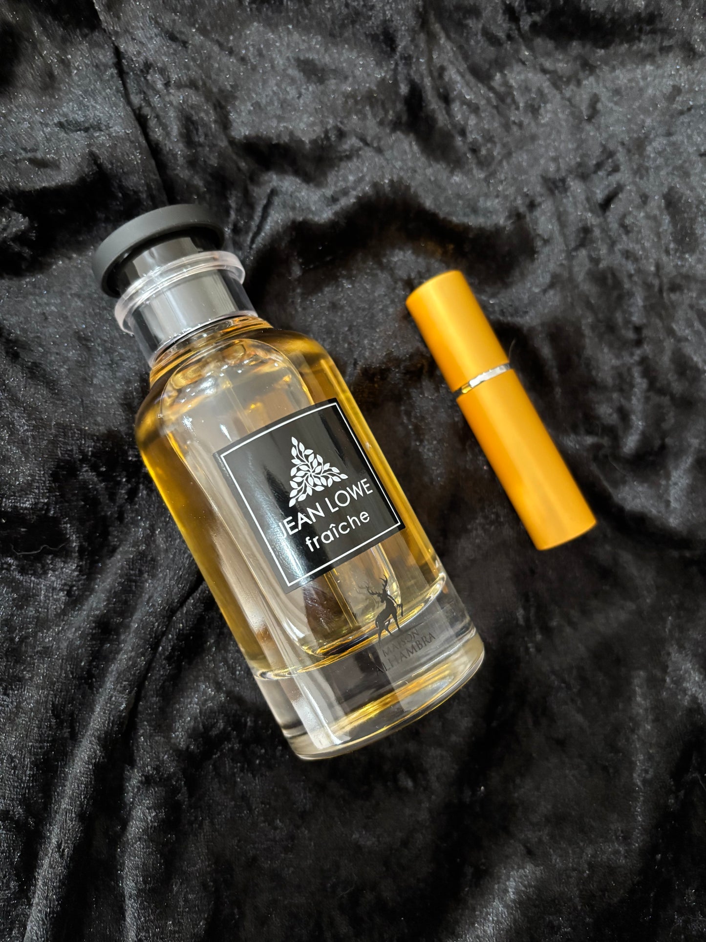 Jean Lowe 5ml Fraiche decant sample perfume Maison Alhambra