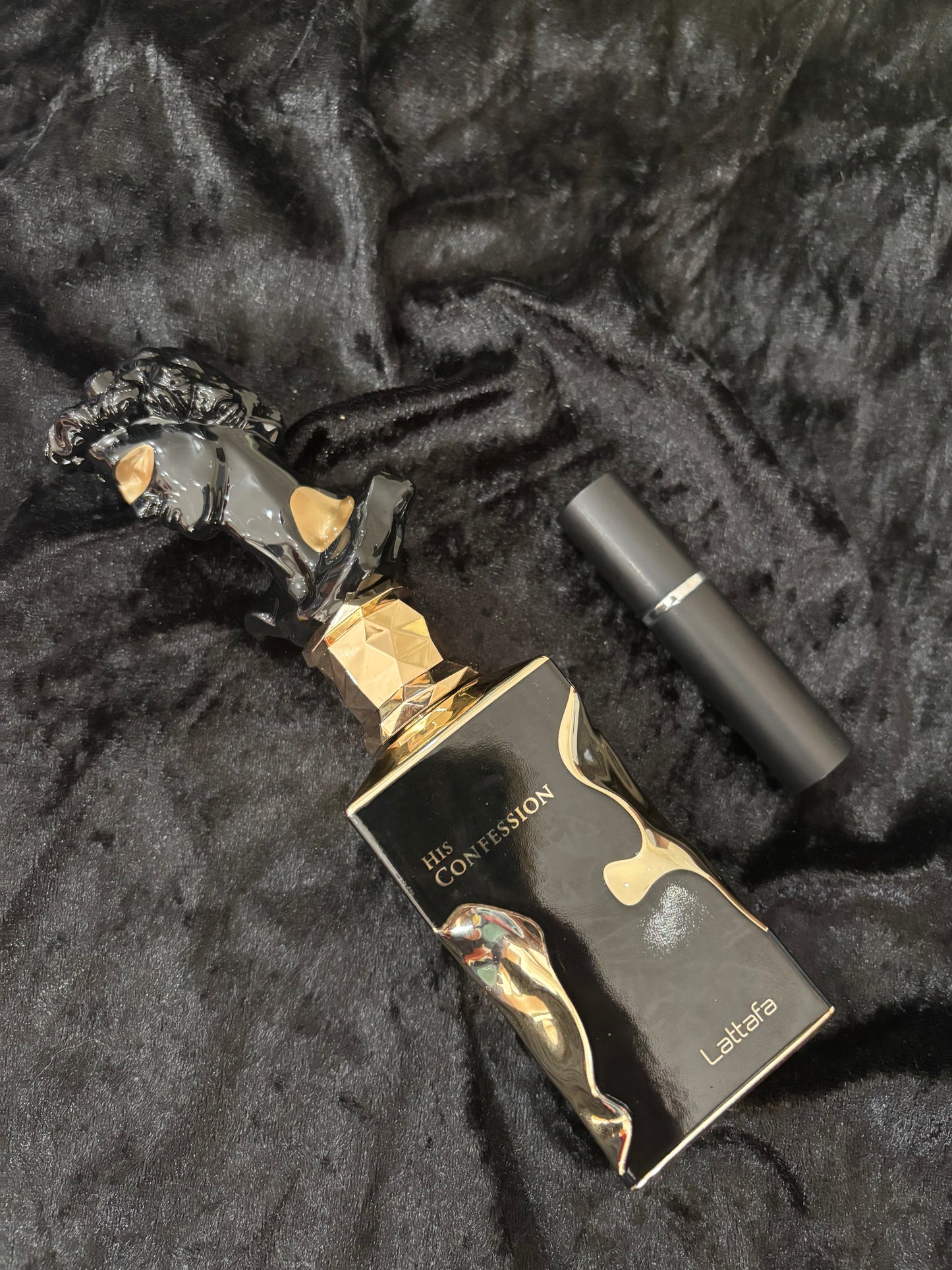 Lataffa His Confession 5ml decant sample perfume