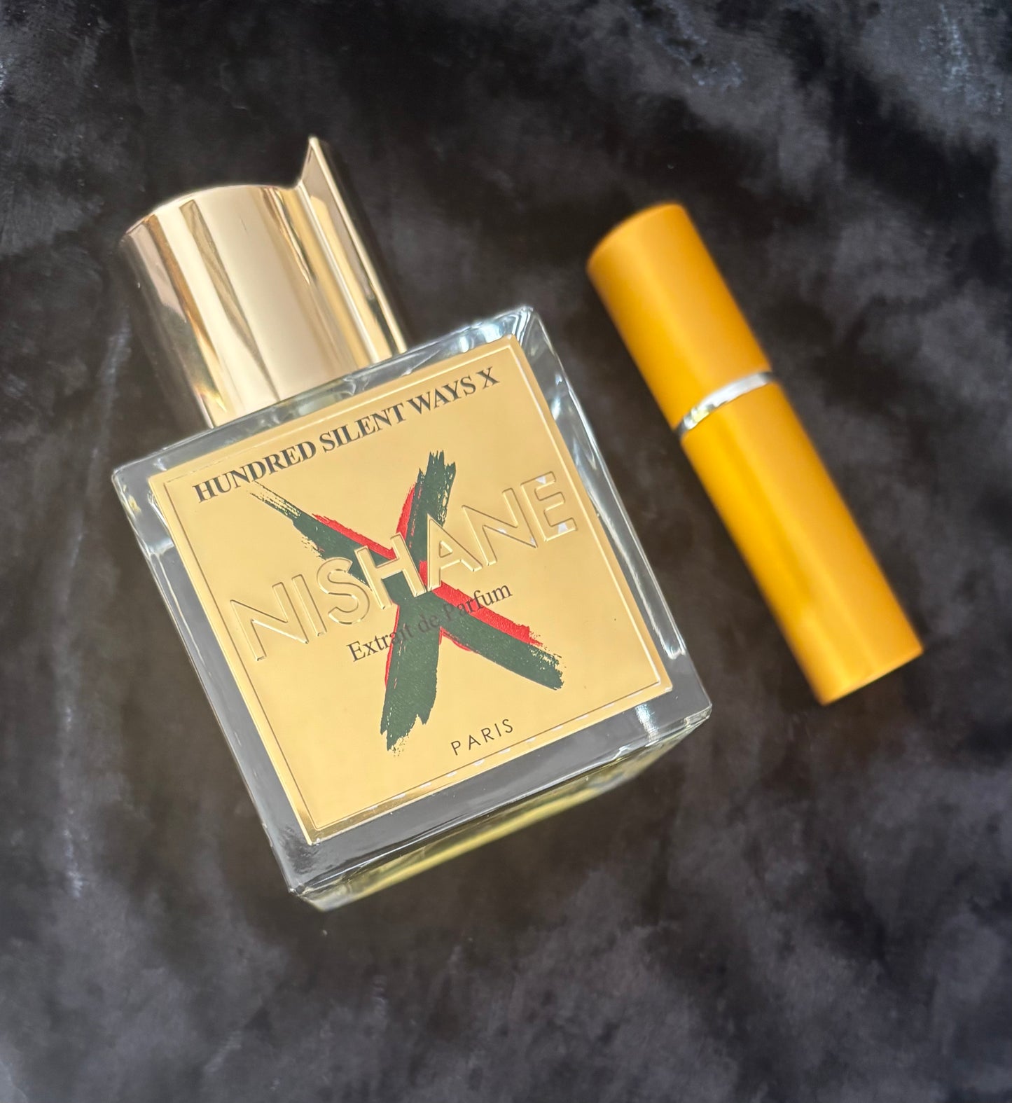 Hundred Silent Ways X Nishane Perfumes 5ml decant sample perfume