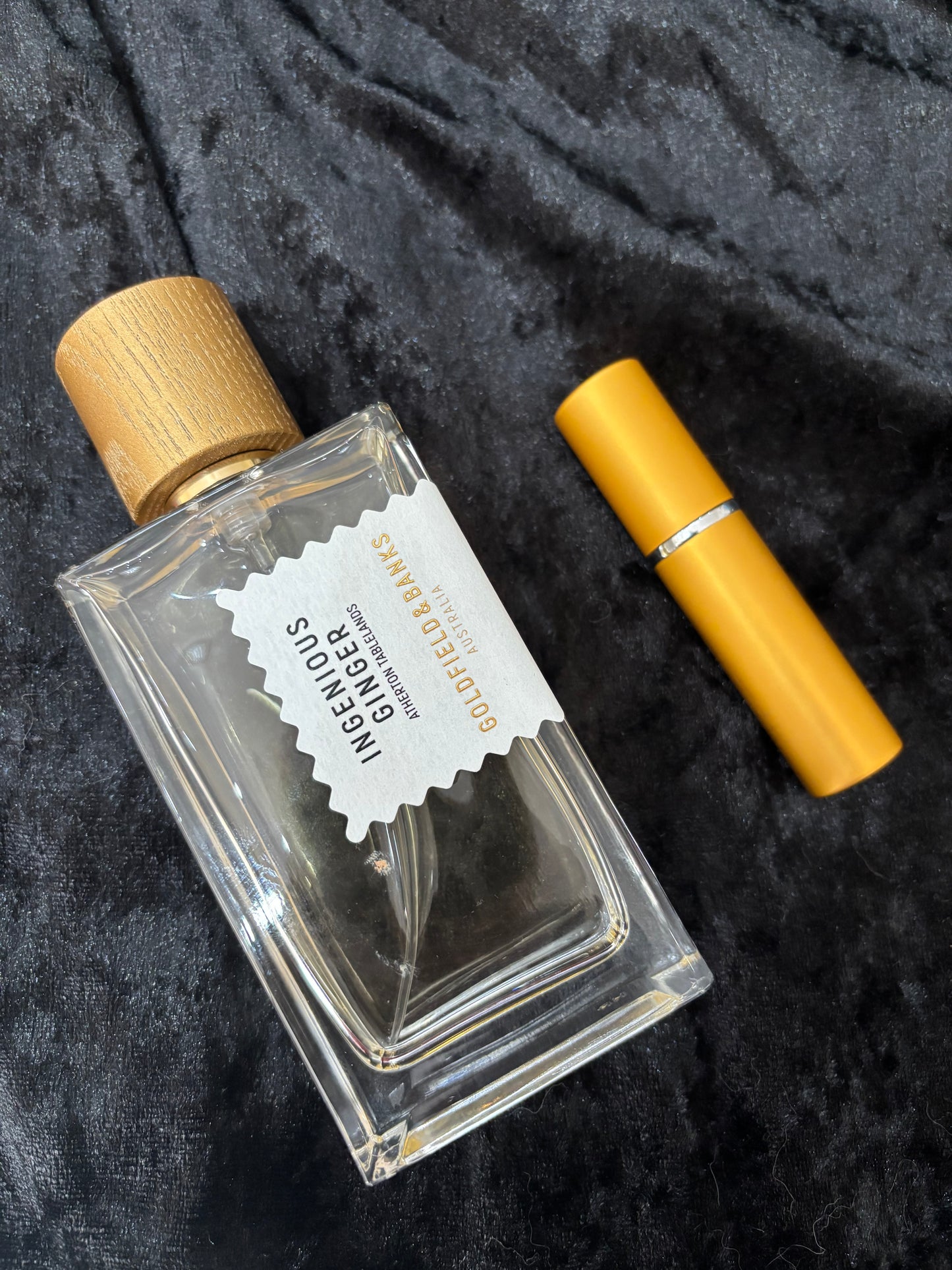 Goldfield & Banks Ingenious Ginger 5ml decant sample perfume