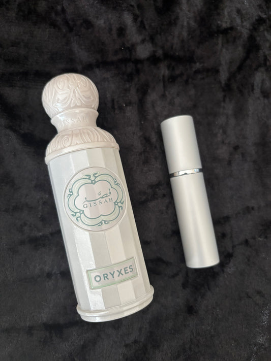 Gissah Soul of Arabia Oryxes 5ml decant sample perfume