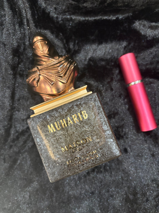 Muharib Maison Asrar 5ml decant sample perfume