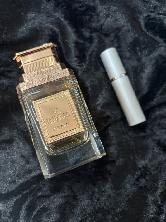 El Dorado 5ml or 10ml decant travel size sample perfume