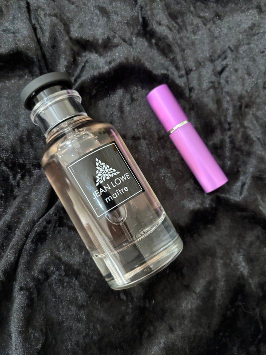 Jean Lowe 5ml Maitre decant sample perfume Maison Alhambra
