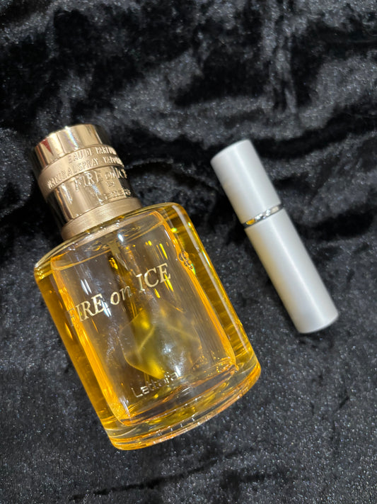 Lataffa Fire and & Ice decant sample perfume