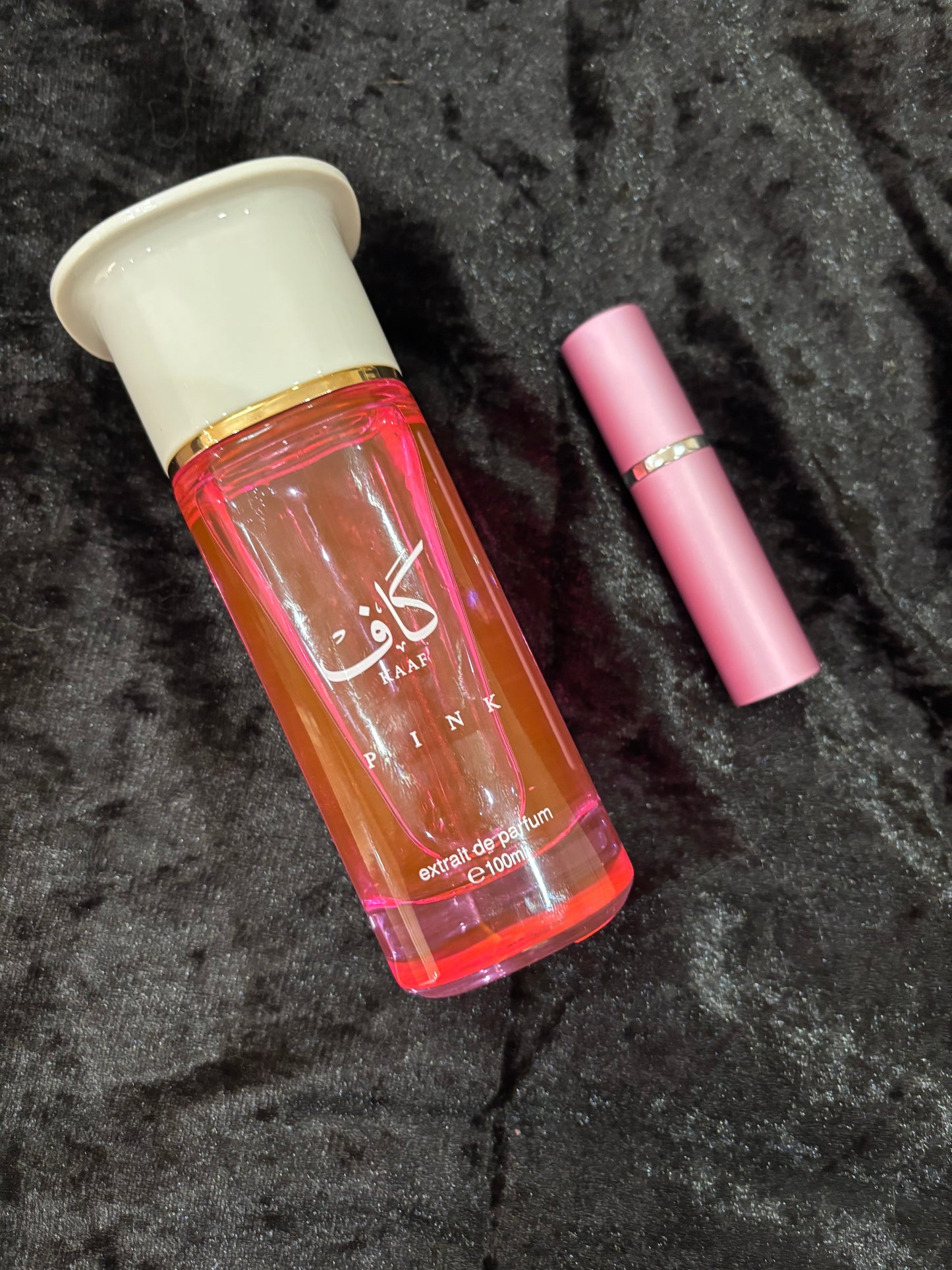 Kaaf Pink Ahmed Al Maghribi 5ml decant sample perfume