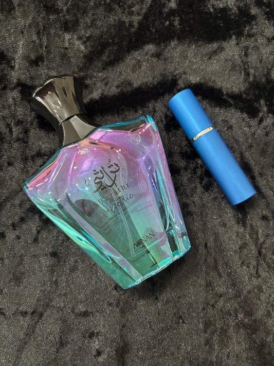 Afnan Turathi Electric 5ml decant sample perfume