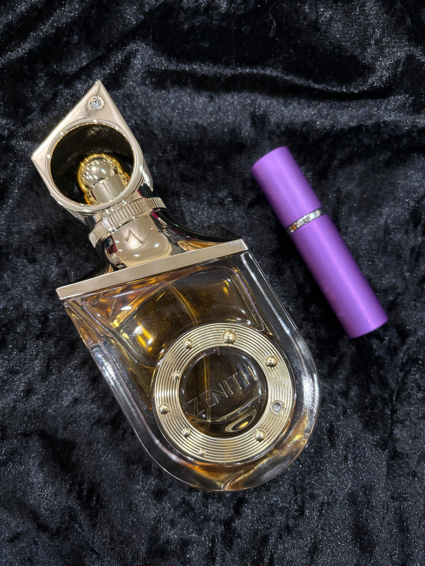 Zenith decant sample perfume