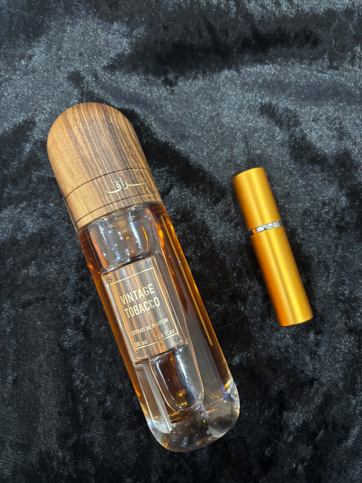Vintage Tobacco Ibraheem Al Qurashi Ibraq 5ml or 10ml decant sample perfume