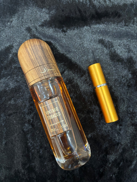 Vintage Tobacco Ibraheem Al Qurashi Ibraq 5ml or 10ml decant sample perfume