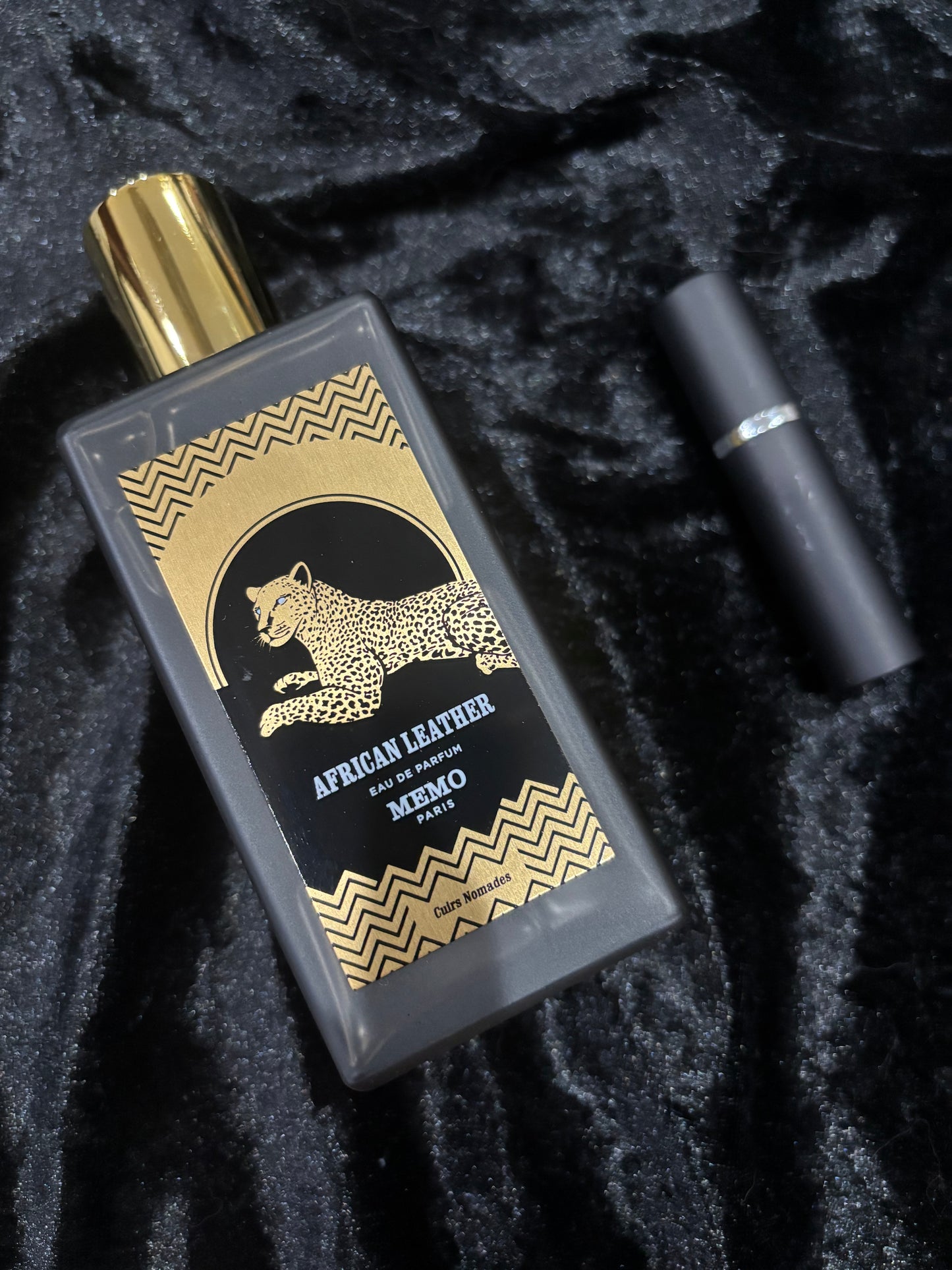 Memo African Leather decant sample perfume