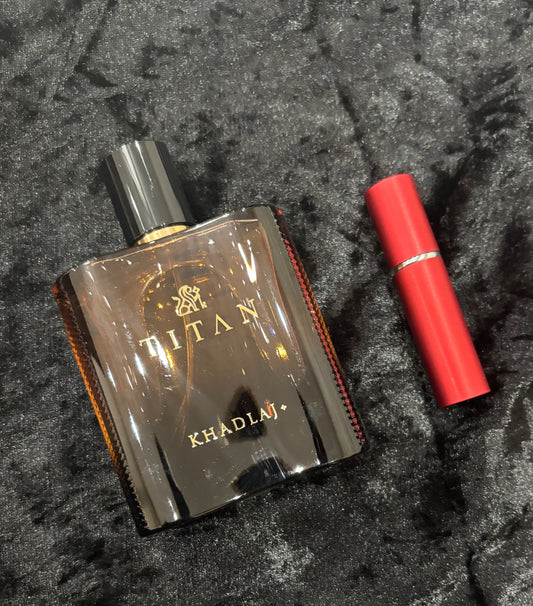 Titan Khadlaj decant sample perfume