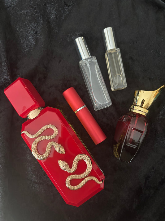 French Avenue Veneno Scarlet decant sample perfume