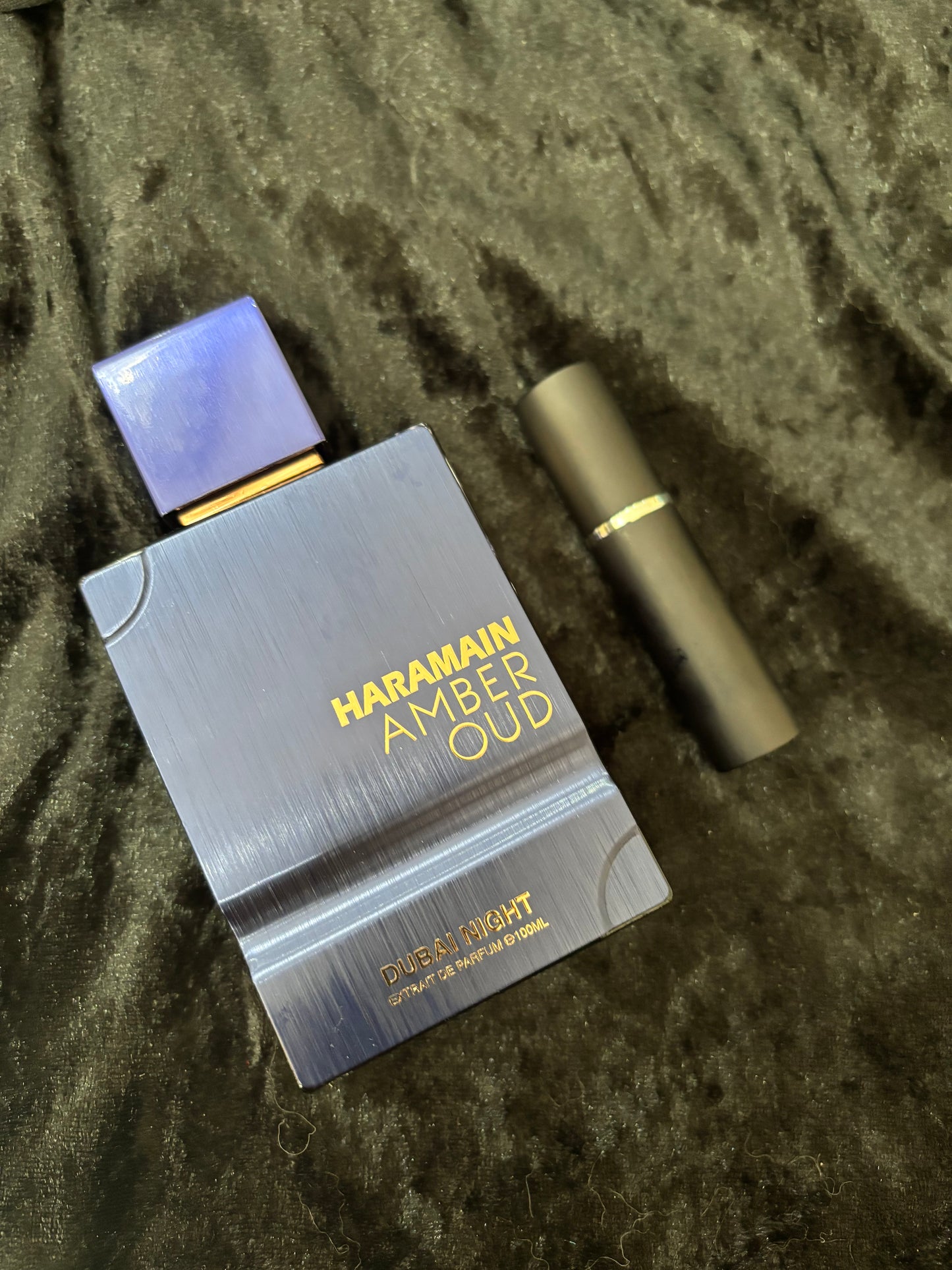 Al Haramain Amber Oud Dubai Night 5ml decant sample perfume