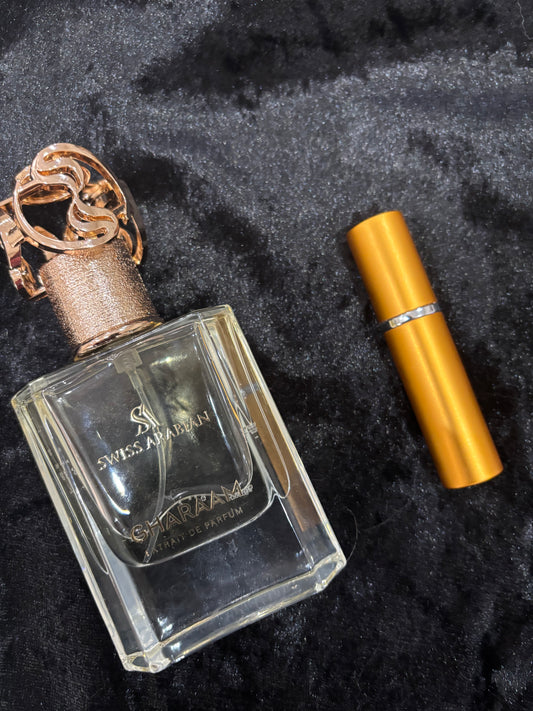 Swiss Arabian Gharaam 5ml decant sample perfume