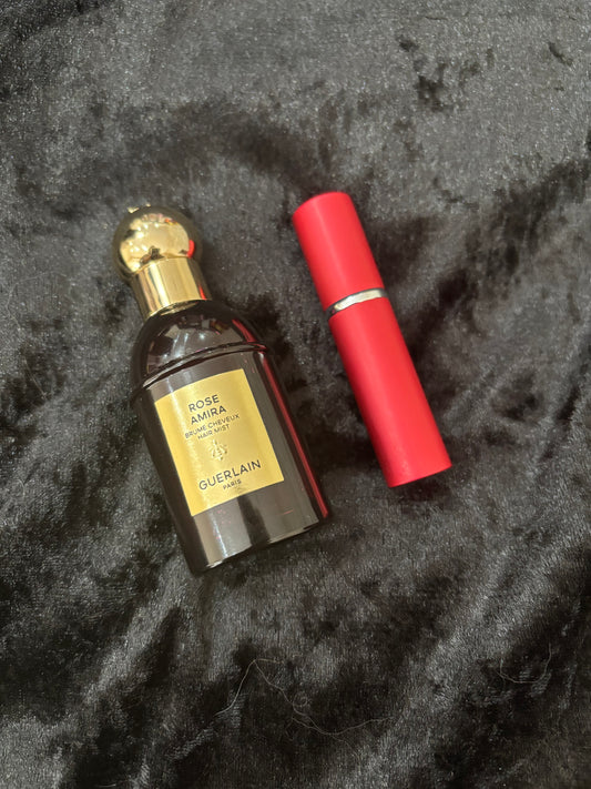 Guerlain Rose Amira Hair Perfume mist 5ml decant sample