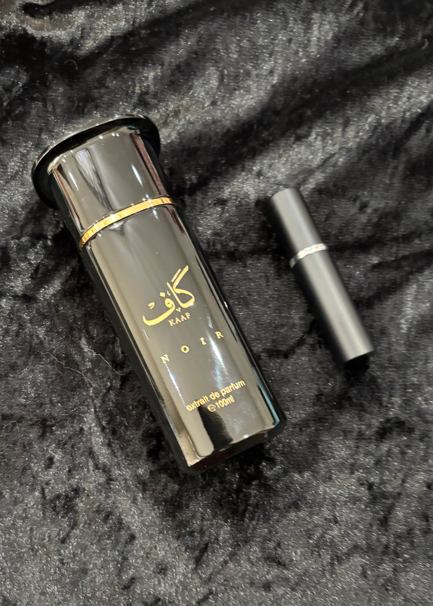 Kaaf Noir Ahmed Al Maghribi decant sample perfume