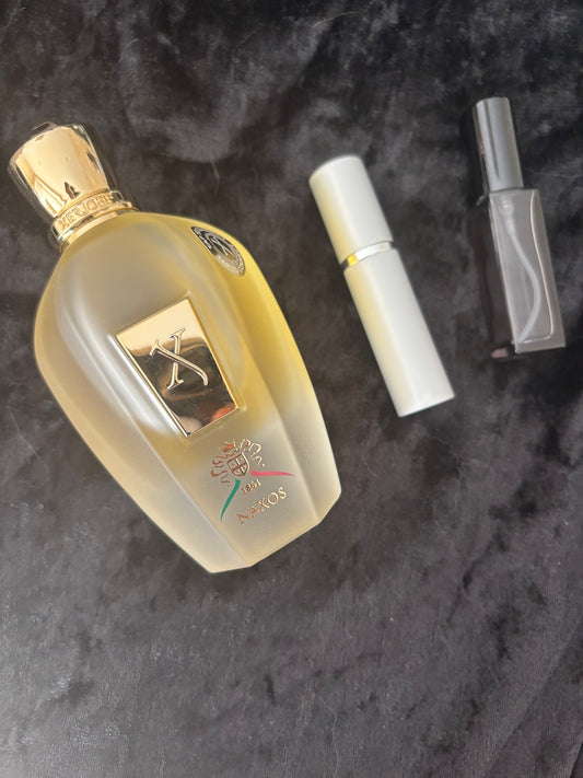 Naxos Xerjoff 5ml or 10ml decant sample perfume