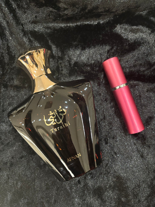 Afnan Turathi Brown 5ml decant sample perfume