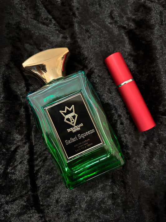 Safari Squeeze Bujairami 5ml decant sample perfume