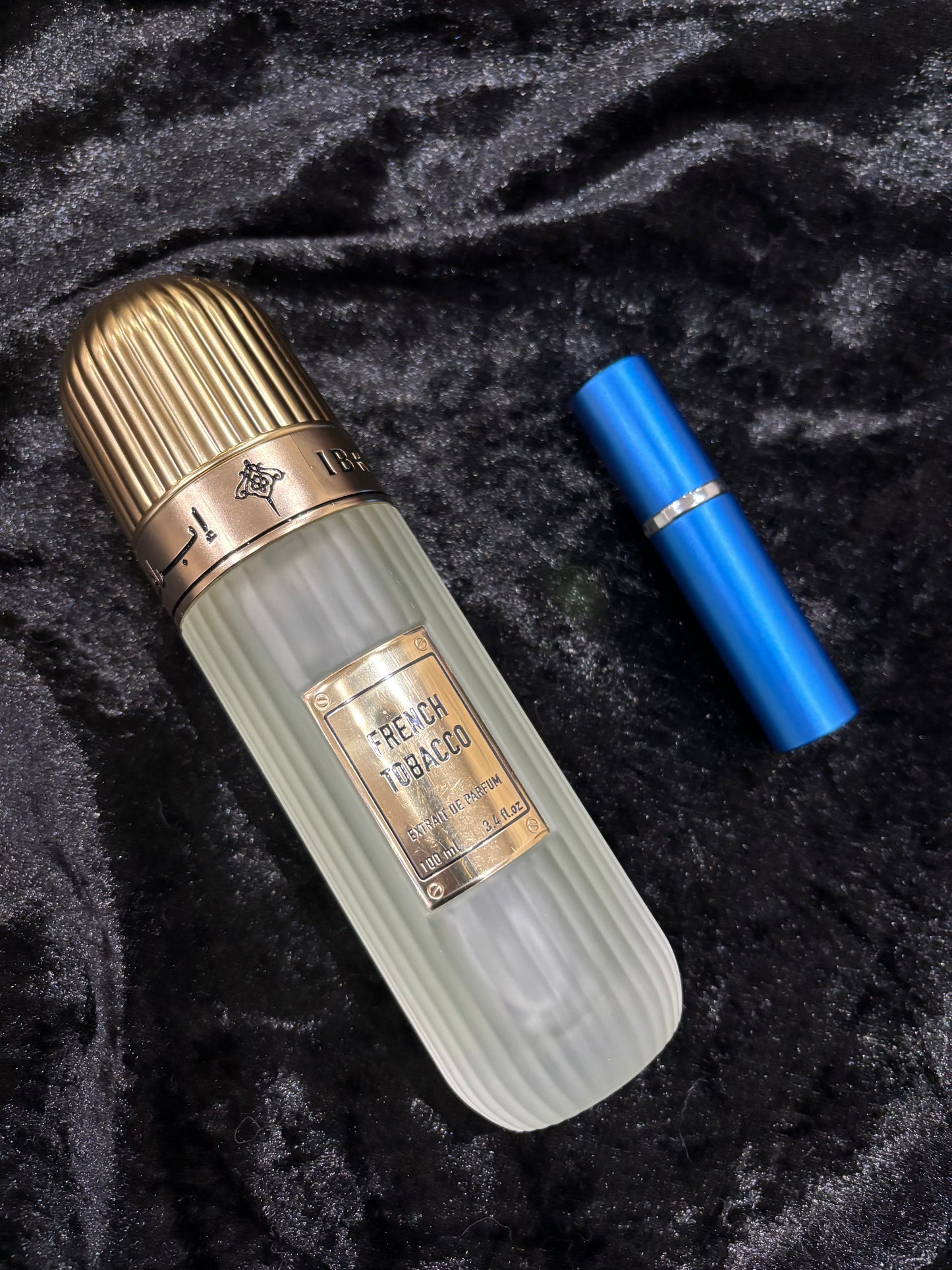 French Tobacco Ibraheem Al Qurashi Ibraq 5ml or 10ml decant sample perfume