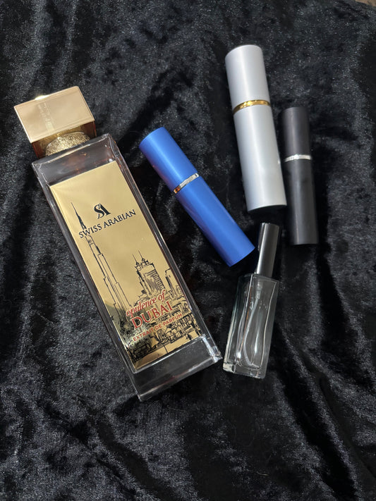 Swiss Arabian Cities Opulence of Dubai 5ml or 10ml decant sample perfume
