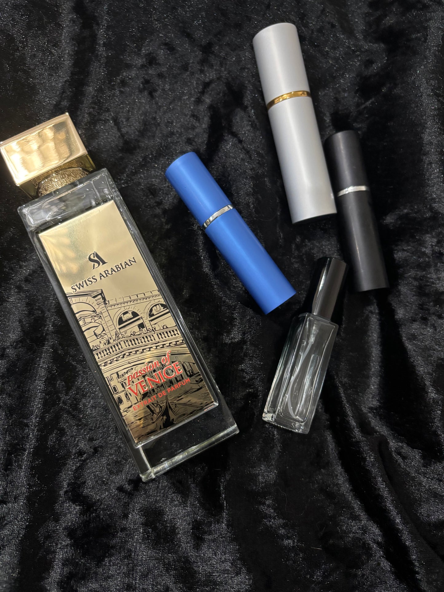 Swiss Arabian Cities Passion of Venice 5ml or 10ml decant sample perfume
