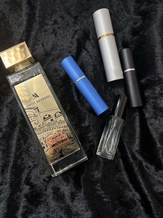 Swiss Arabian Cities Passion of Venice 5ml or 10ml decant sample perfume