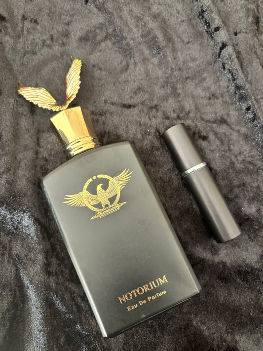 Notorium EauDeRagnar Legion 5ml or 10ml decant sample perfume