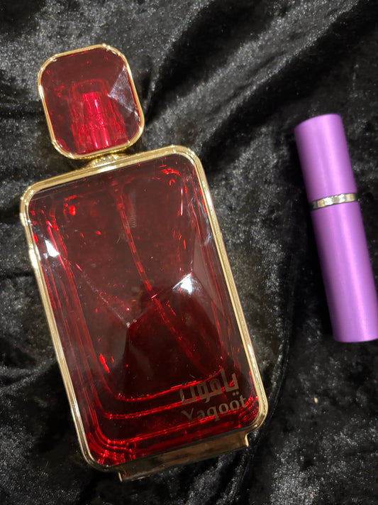 Arabian Oud Yaqoot decant sample perfume