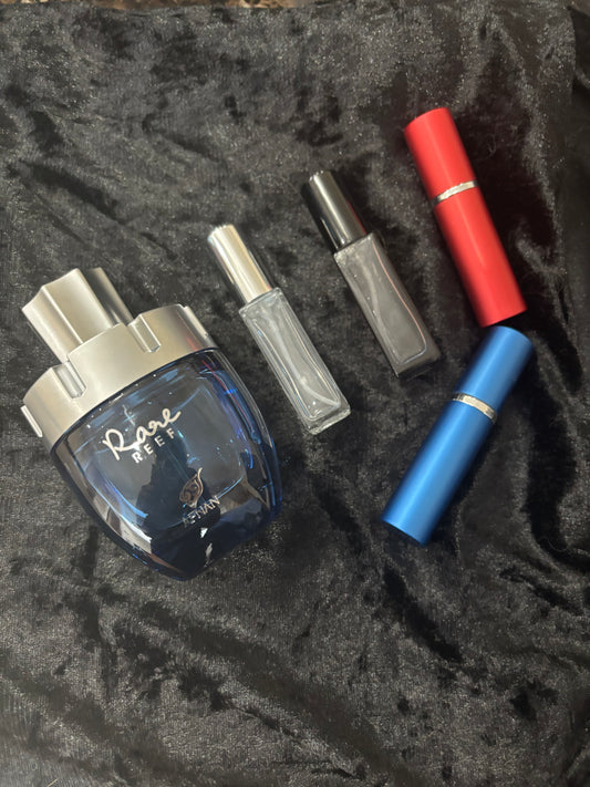 Afnan Rare Reef 5ml or 10ml decant sample perfume travel size