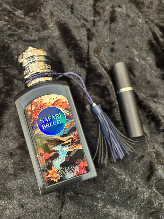Safari Breeze French Avenue 5ml decant sample perfume