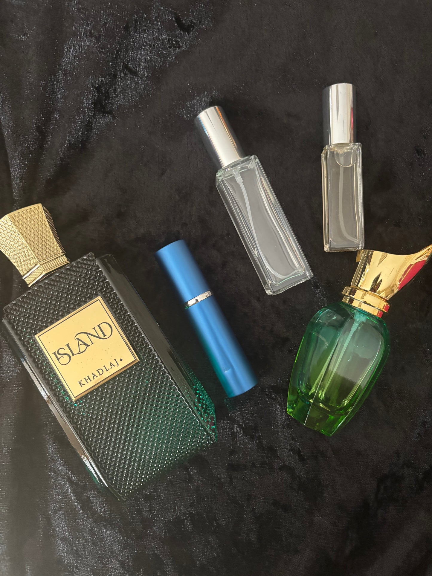 Khadlaj Island decant sample perfume