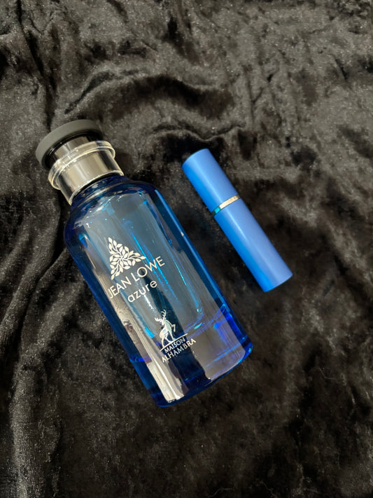 Jean Lowe 5ml Azure decant sample perfume Maison Alhambra Azzure