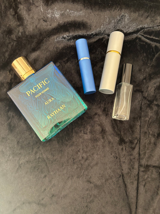 Rayhaan Pacific Aura 5ml or 10ml decant sample perfume