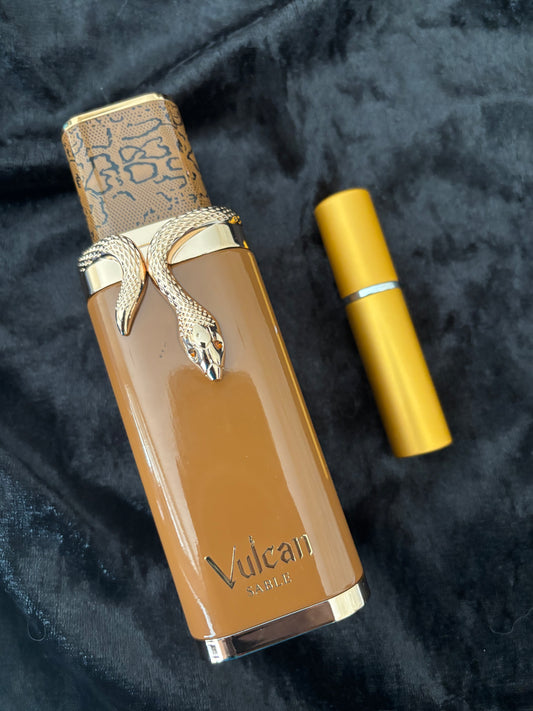 French Avenue Vulcan Sable 5ml decant sample perfume