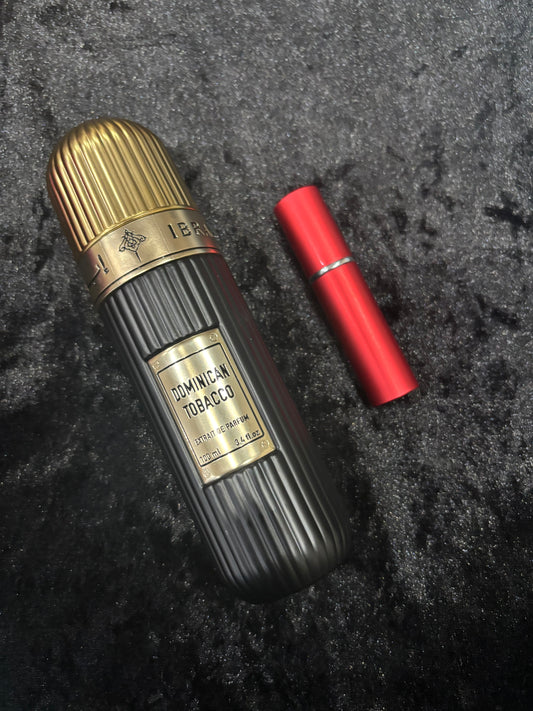 Dominican Tobacco Ibraheem Al Qurashi Ibraq 5ml or 10ml decant sample perfume