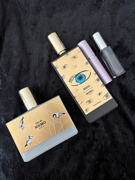 Memo Marfa or Eau de Memo decant sample perfume