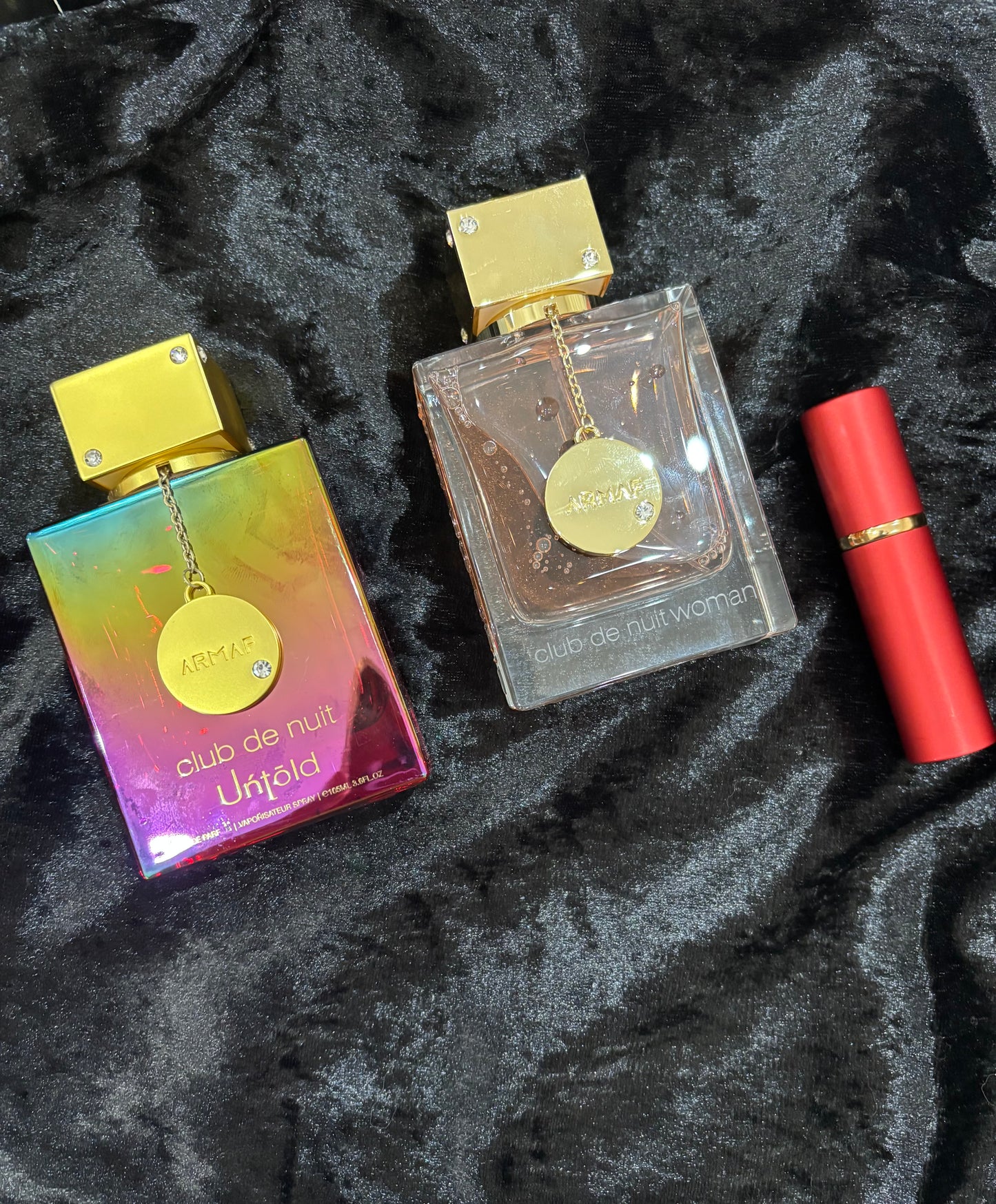 Armaf Club de Nuit Untold or Woman 5ml or 10ml decant sample perfume