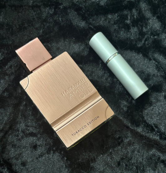 Al Haramain Amber Oud Tobacco Edition 5ml decant sample perfume