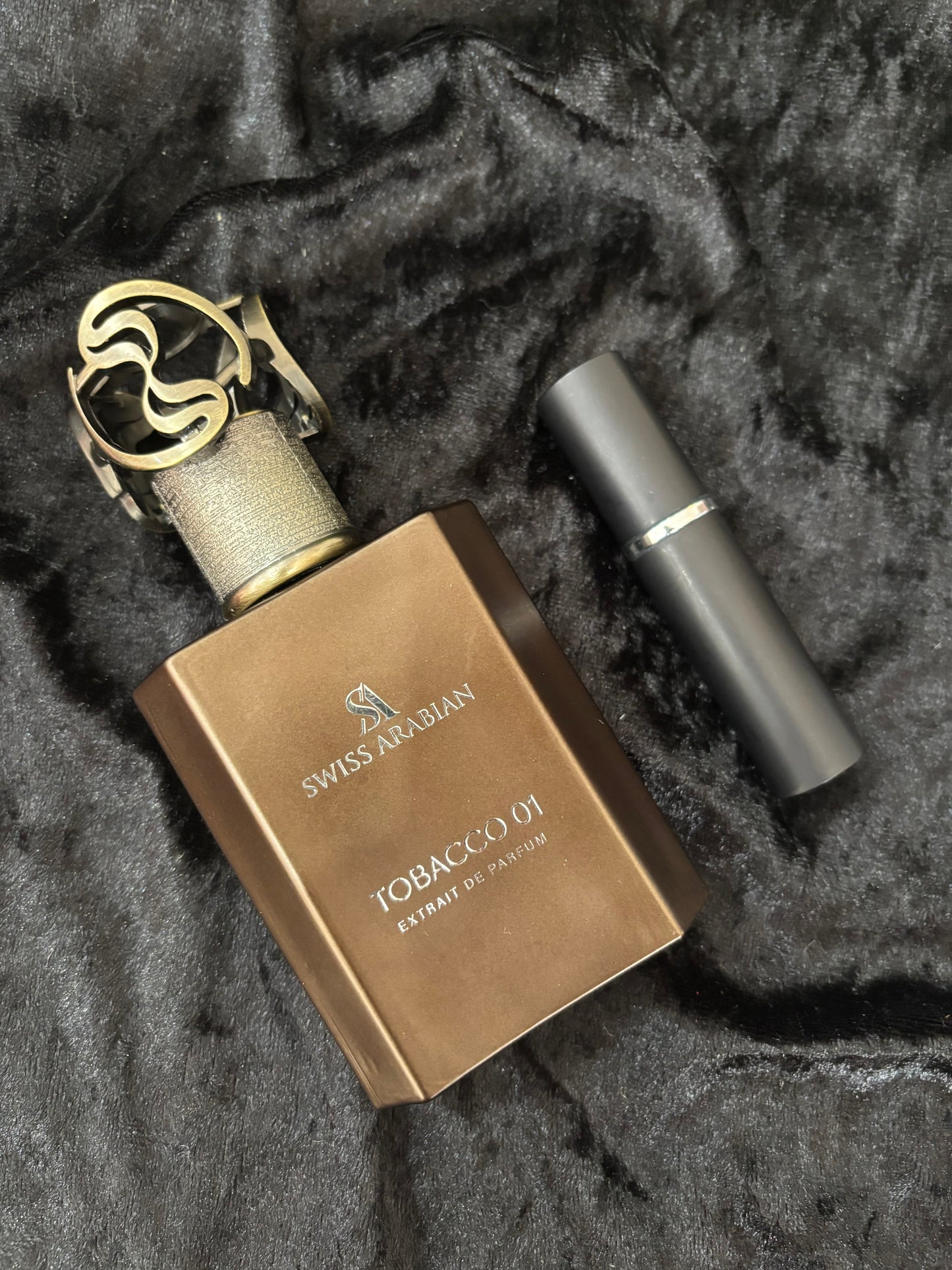 Swiss Arabian Tobacco 01 5ml decant sample perfume